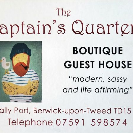 Hotel The Captains Quarters Berwick Upon Tweed Exteriér fotografie