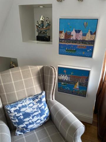 Hotel The Captains Quarters Berwick Upon Tweed Exteriér fotografie